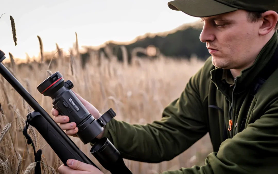 HIKMICRO THUNDER 3.0: modeller og termisk clip-on